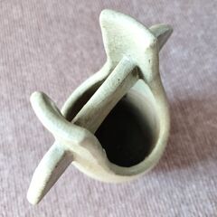 虫明焼　花器　2点セットの画像