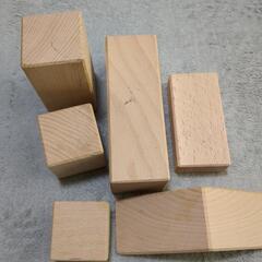 【ボーネルンド】積み木　M白木の画像