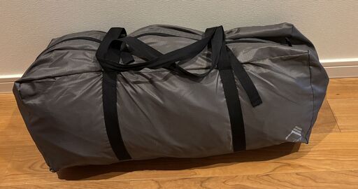 ワークマンテント　耐久撥水スクエアシェルター