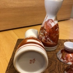 【大幅値引き】高級'九谷焼'を､お値打ち価格で‼︎ 👌👍"徳利・盃"で､'和'風酒場に浸る⁉︎の画像