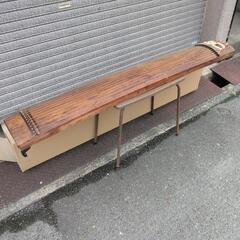 お琴、昭和時代の古いもの 176cm