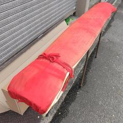 お琴、昭和時代の古いもの 176cmの画像