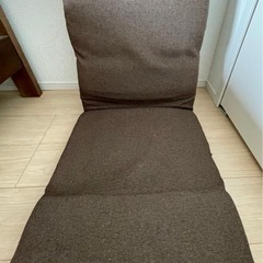 【引き渡し決定しました】ハイバック　座椅子 カインズ