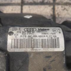 アウディ（audi）ヘッドライト✕２の画像