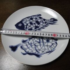 MEITO【大皿】双魚柄　の画像