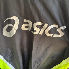 アシックス　ウインドブレーカーLLサイズの画像