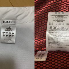 アディダス レディース ランニングジャケットの画像