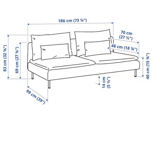【10/21(月)まで 】IKEA ソファ