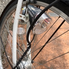 自転車2台の画像