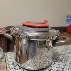 ティファール圧力鍋　６L