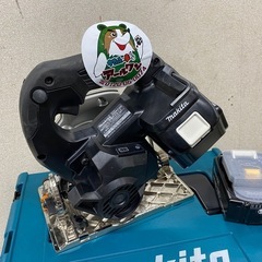 🌲入荷!【電動工具】マキタ 丸ノコHS474D 125mm 18V 【電動工具地域最大の品揃え･高価買取アールワン田川】の画像