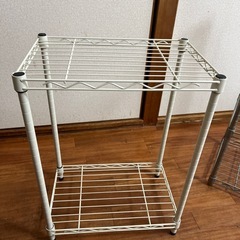 メタルラック✖️2の画像