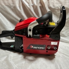 新品 チェンソー 本体のみの画像