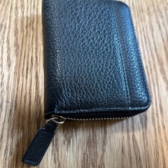 決まりました【新品】財布　メンズ　黒　牛革　化粧箱入り　カードケース　蛇腹　大容量　の画像