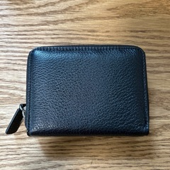 決まりました【新品】財布　メンズ　黒　牛革　化粧箱入り　カードケ...