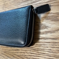 決まりました【新品】財布　メンズ　黒　牛革　化粧箱入り　カードケース　蛇腹　大容量　の画像