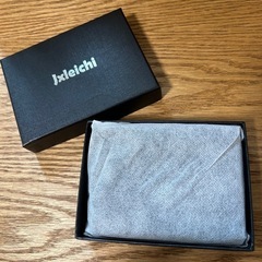 決まりました【新品】財布　メンズ　黒　牛革　化粧箱入り　カードケース　蛇腹　大容量　の画像