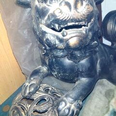 置物 獅子 部屋 掃除