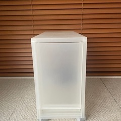 無印良品　ポリプロピレンストッカー　1段　現行品　棚　収納