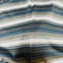 【小柄な方へ】 訳あり ハンドメイド レディース カットソー ボーダーの画像