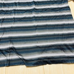 【小柄な方へ】 訳あり ハンドメイド レディース カットソー ボーダーの画像