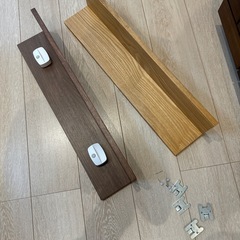 10月末まで！！ニトリ　壁につける棚