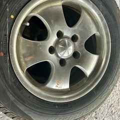 中古アルミ・タイヤセット175/80R/15