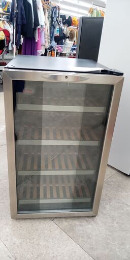 ★ジモティ割あり★ (株）グロ－バル ワインセラー   動作確認／クリーニング済み TJ8996