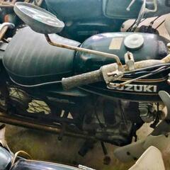 旧車　SUZUKI　K50