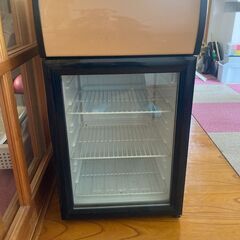 業務用冷蔵ショーケース  中古品　動作確認済み　　受け渡し者決ま...