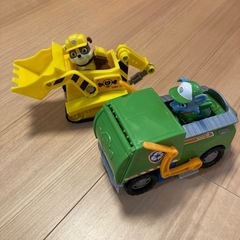 パウパトロール　ベーシックビークル（ラブル、ロッキー）