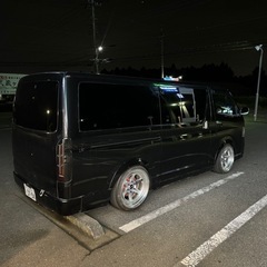ハイエース　ディーゼル　2型　カスタム多数の画像