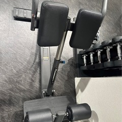 トレーニングマシン（バックエクステンション
）