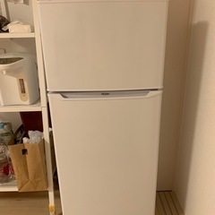 24/3月購入した130L冷蔵庫の画像