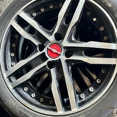 中古アルミホイール　165/55/15 4本セット