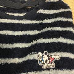 160cmユニクロフリースパジャマの画像