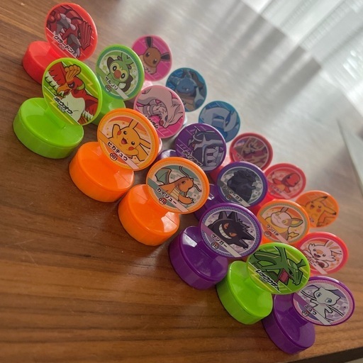 ポケットモンスター　スタンプ