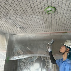 【経験者、未経験者共にお待ちしてます！】ビル、戸建て、商業施設などの建築塗装⭐︎入社祝い金あり⭐︎の画像