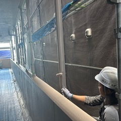 【経験者、未経験者共にお待ちしてます！】ビル、戸建て、商業施設などの建築塗装⭐︎入社祝い金あり⭐︎の画像