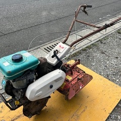 三菱　管理機 MSD27 1輪 にんにく　ネギ 土寄せ 培士 溝...