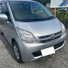 ダイハツ　ムーブ　車検付