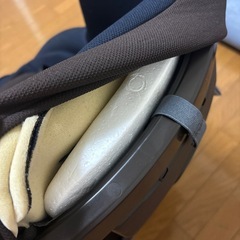 決定済　10/23夕方以降取りに来られる方優先！　【付属品全てあり】コンビ　チャイルドシート　クルムーヴ　ISOFIXシリーズ　の画像