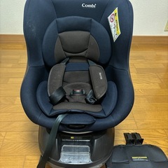 決定済　10/23夕方以降取りに来られる方優先！　【付属品全てあり】コンビ　チャイルドシート　クルムーヴ　ISOFIXシリーズ　の画像
