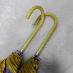 ハッピーレインボー　かさ　二本の画像