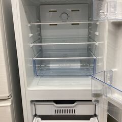 【1年保証】2ドア冷蔵庫　Hisense　HR-G13C-Wの画像