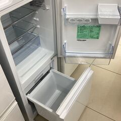 【1年保証】2ドア冷蔵庫　Hisense　HR-G13C-Wの画像
