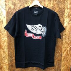 【720】Tシャツ MASSES PORKCHOP  Lサイズ ...