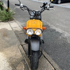 ズーマー　ホンダ　原付　イエローの画像