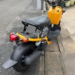 ズーマー　ホンダ　原付　イエローの画像