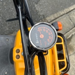 ズーマー　ホンダ　原付　イエローの画像